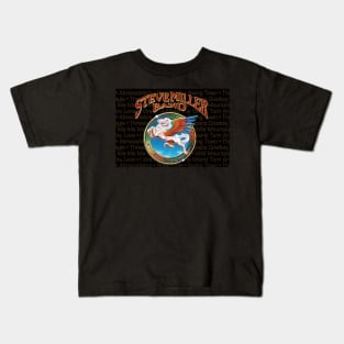 Steve Miller Band logos Kids T-Shirt